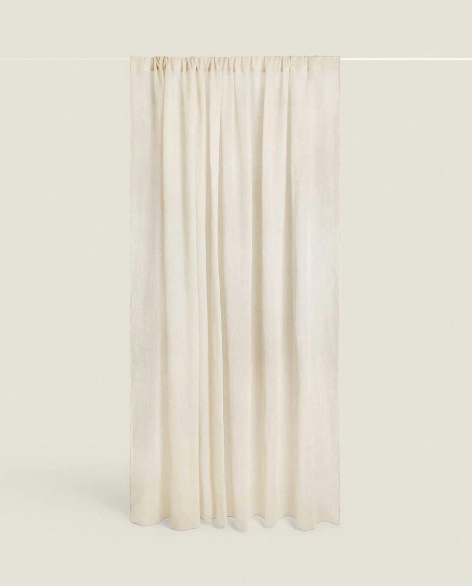 XL LINEN CURTAIN