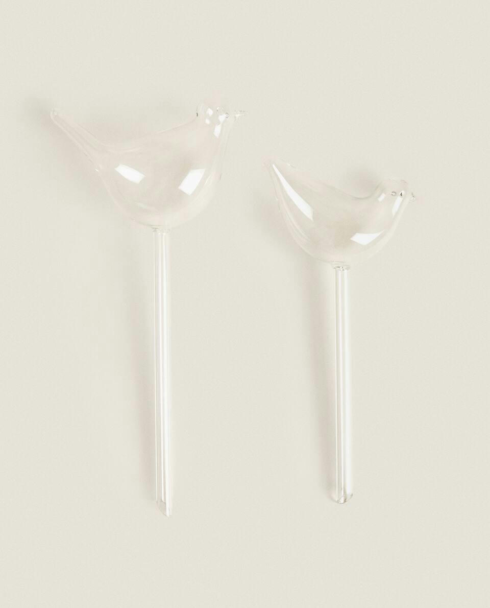 BOROSILICATE GLASS SELF-WATERING BUBBLE