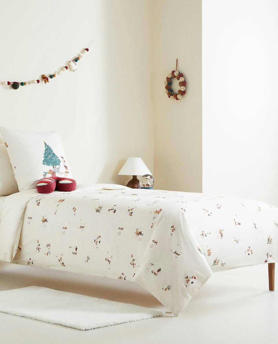 CHILDREN’S PINOCCHIO ? DISNEY CHRISTMAS COTTON DUVET COVER