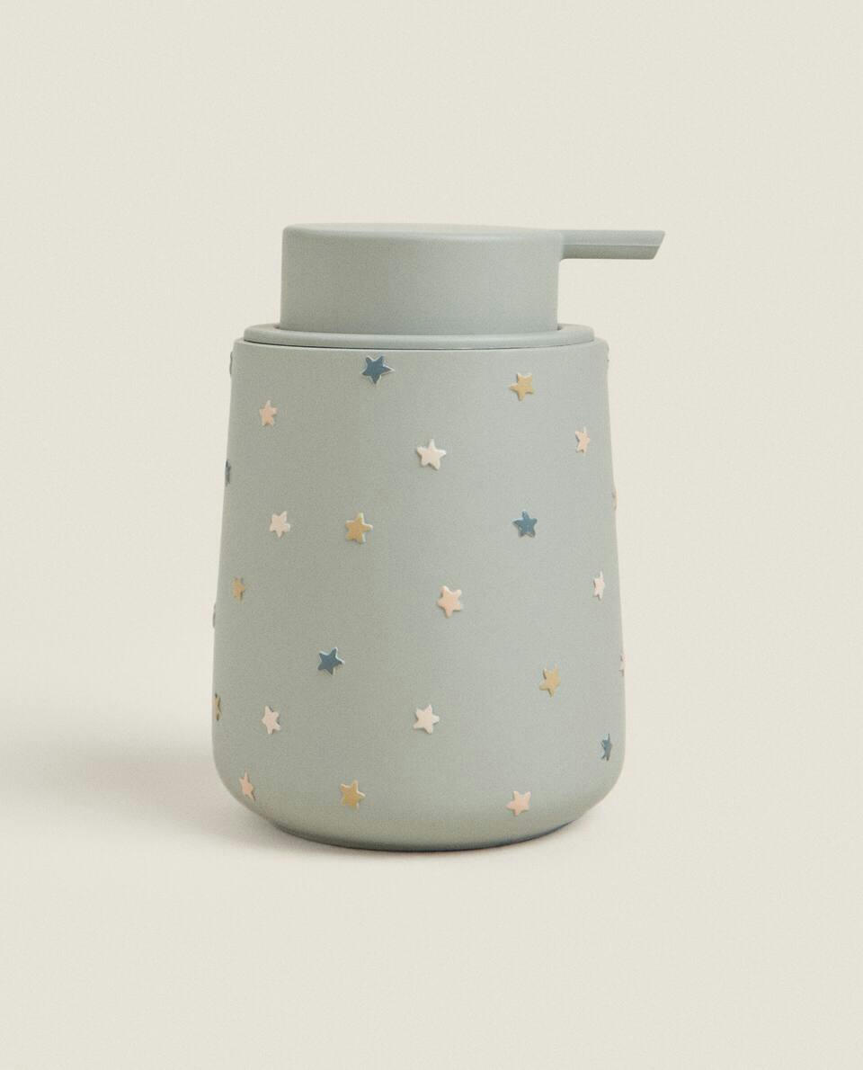 RESIN BATHROOM SET WITH STARS