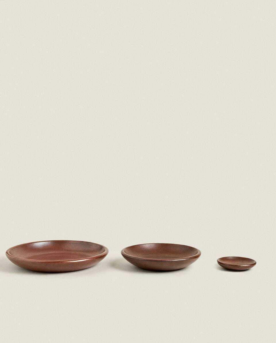 DECORATIVE ROUND TRAY