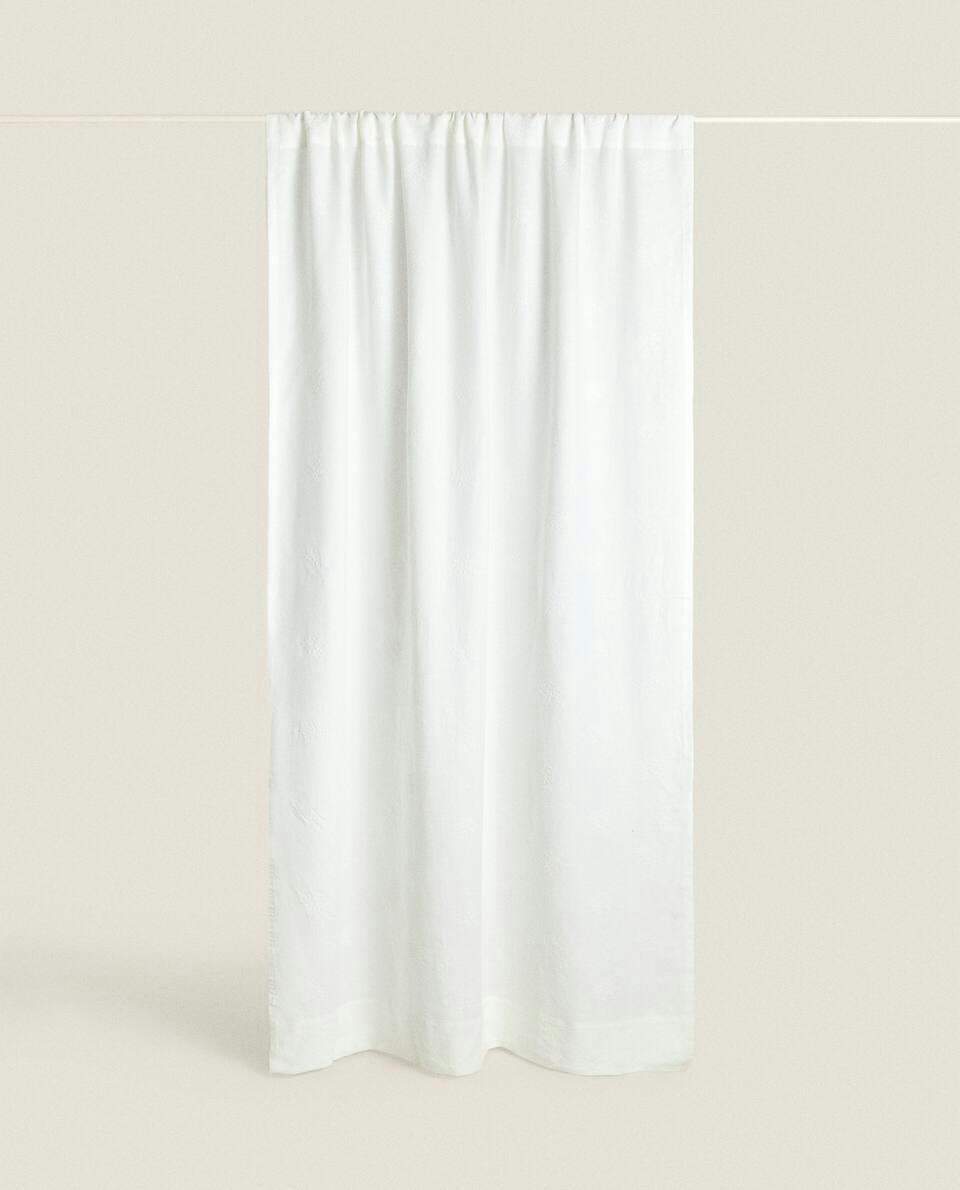 EMBROIDERED CURTAIN
