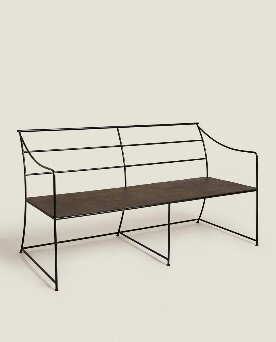 METAL BENCH