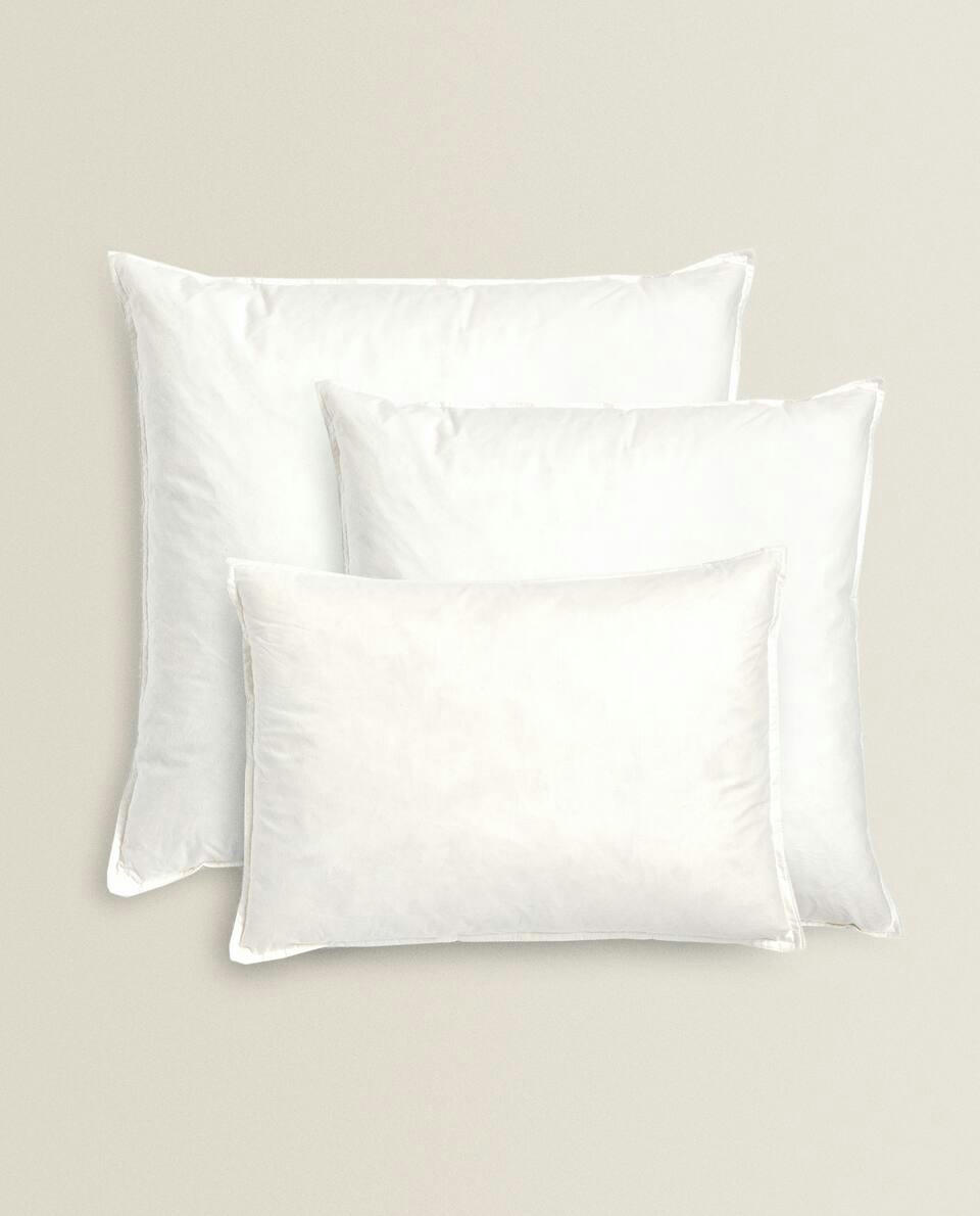 FEATHER CUSHION FILLING COTTON COVER