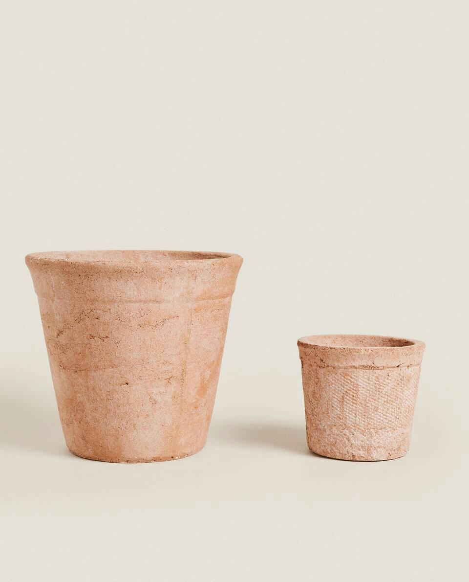 TERRACOTTA VASE