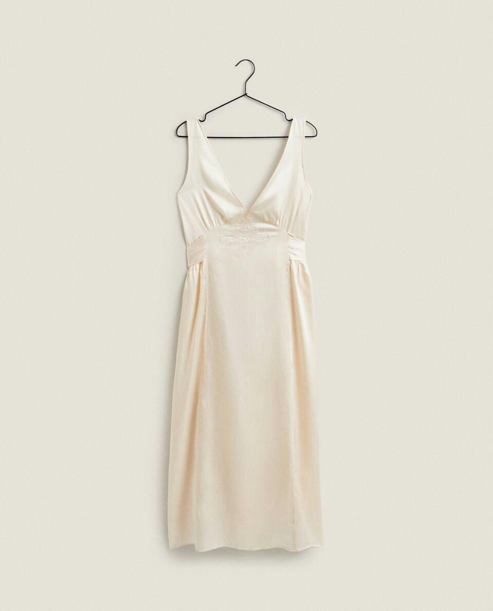 SATEEN NIGHTDRESS