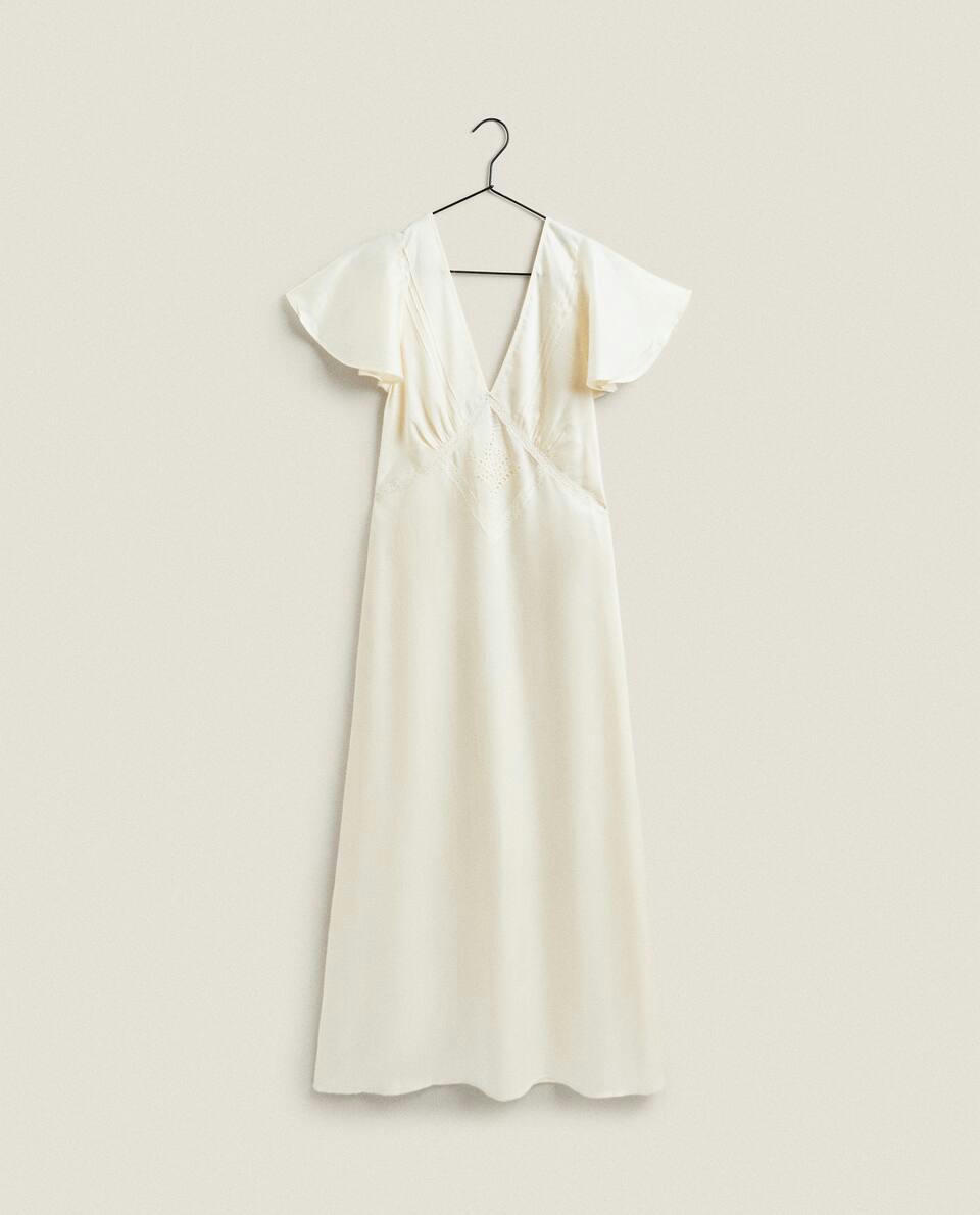 SATEEN NIGHTDRESS