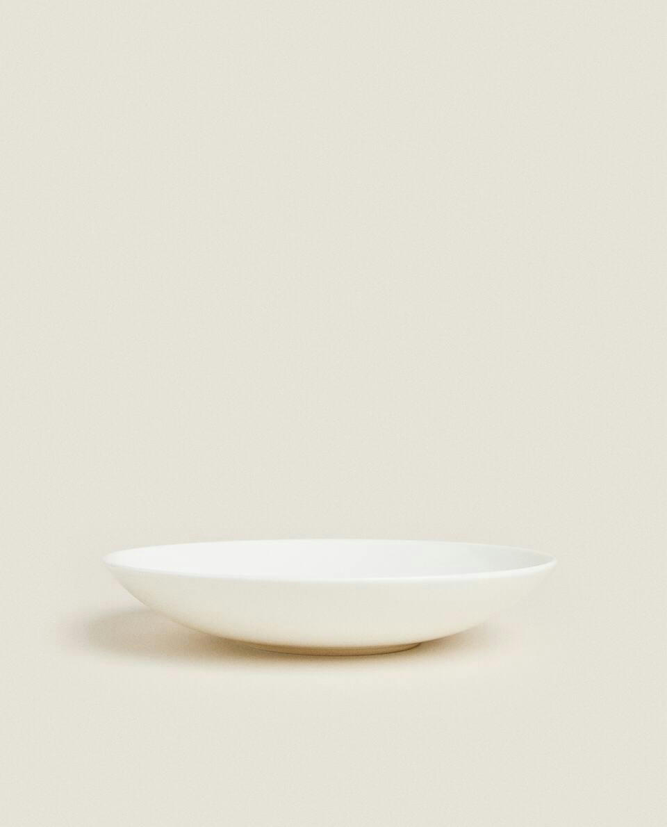 BONE CHINA SOUP PLATE