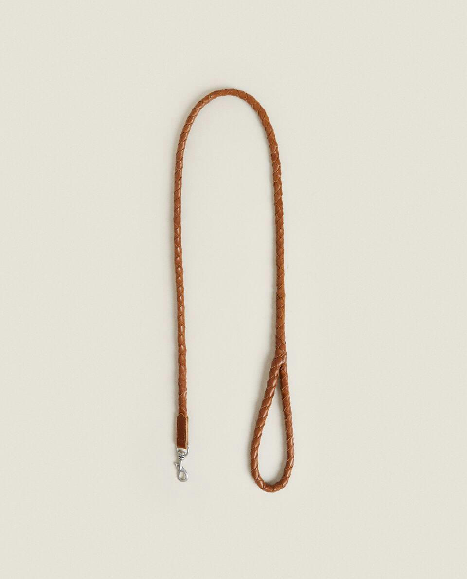BRAIDED DOG LEAD
