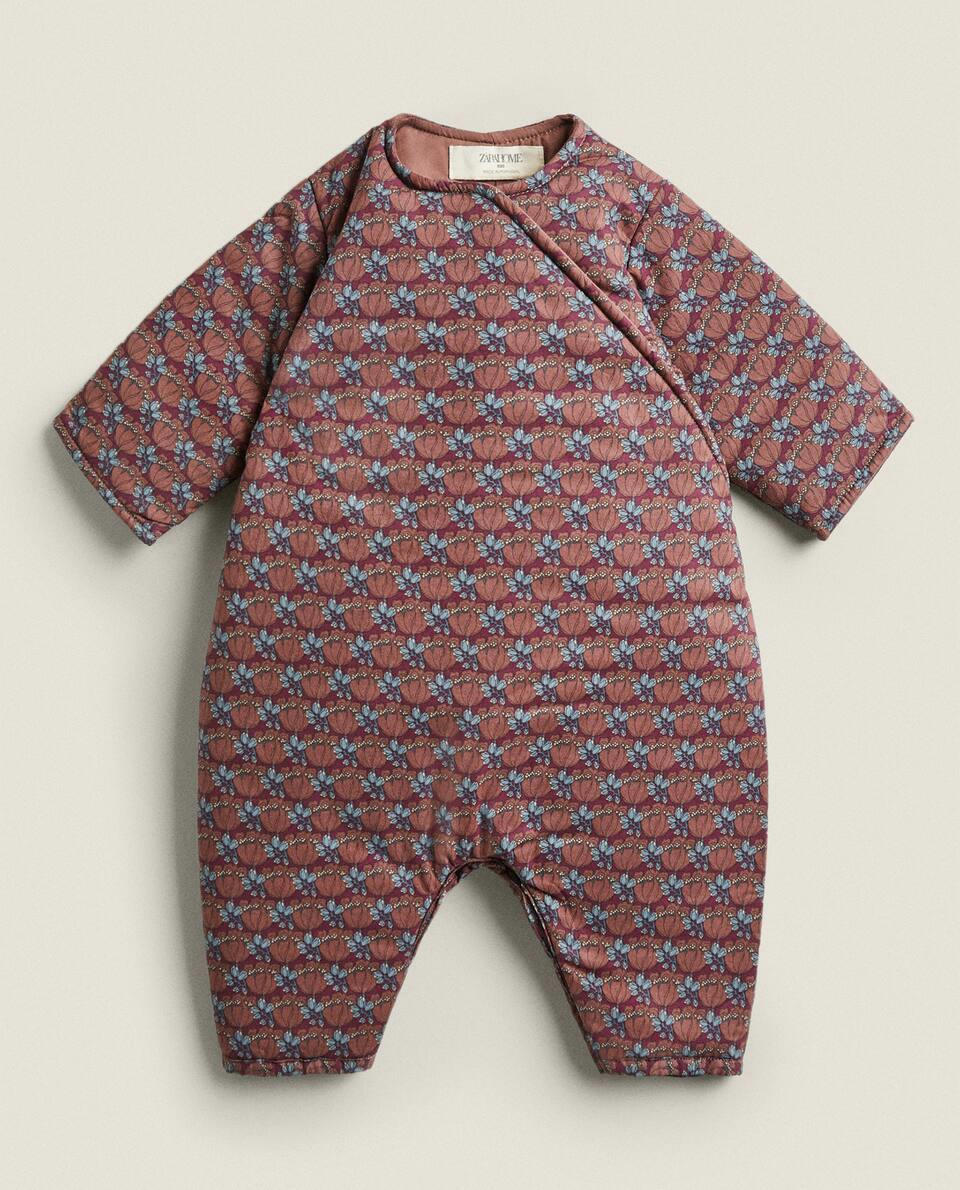 MADE WITH LIBERTY FABRIC CHILDREN'S BODYSUIT