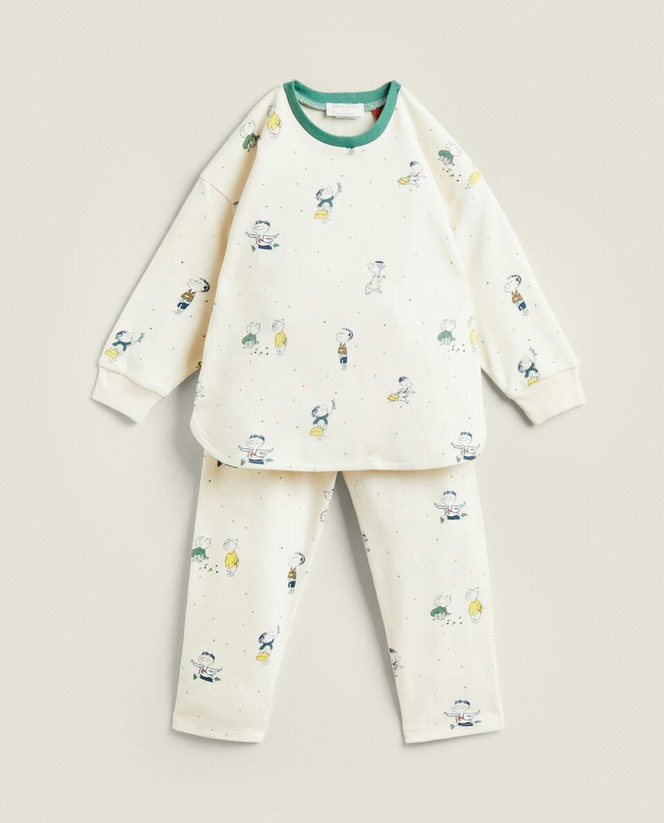CHILDREN'S LE PETIT NICOLAS ? COTTON SET OF PYJAMAS