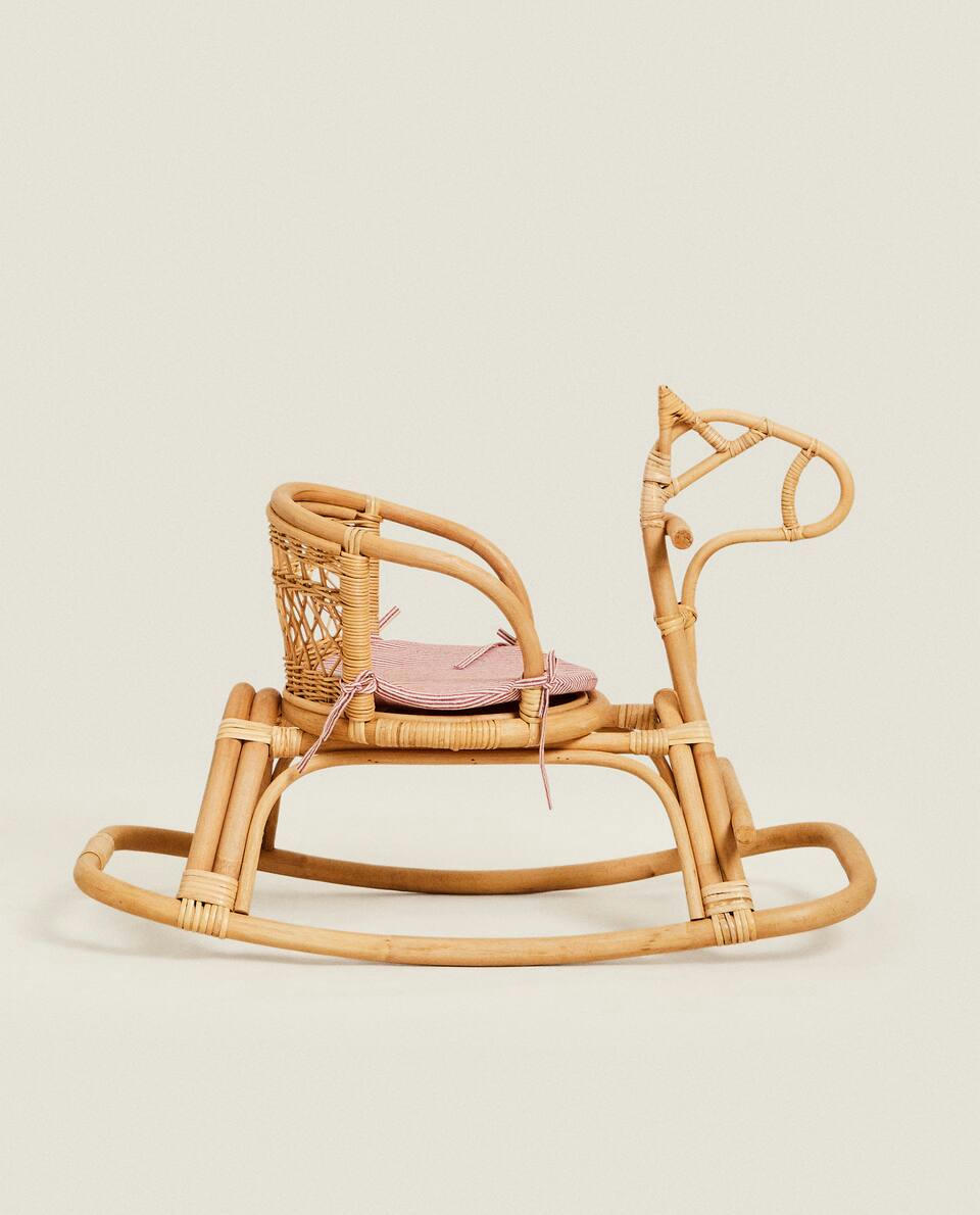 CHILDREN’S CHRISTMAS ROCKING HORSE TOY