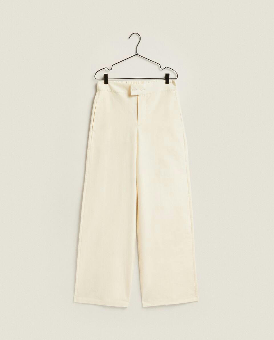 PLAIN TROUSERS
