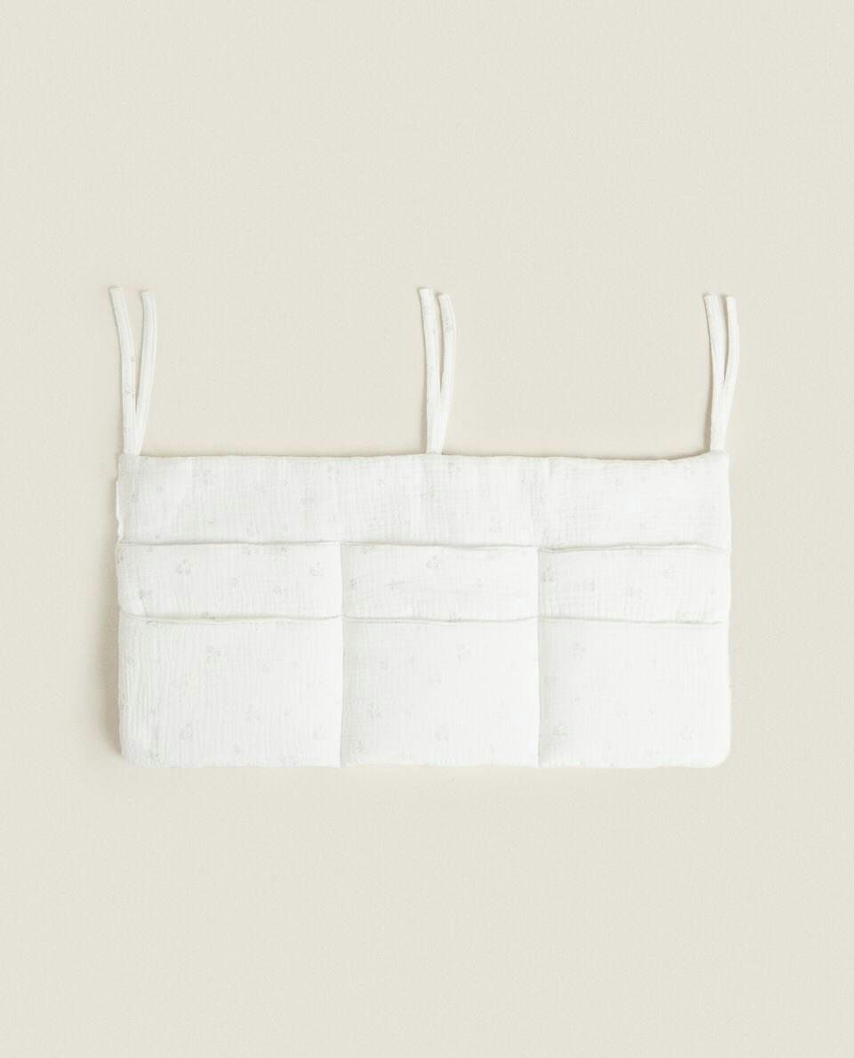 COTTON MUSLIN CLOVER ORGANISER