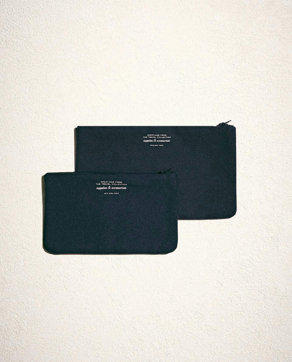 SAINT-LAZARE TRAVEL TOILETRY BAG