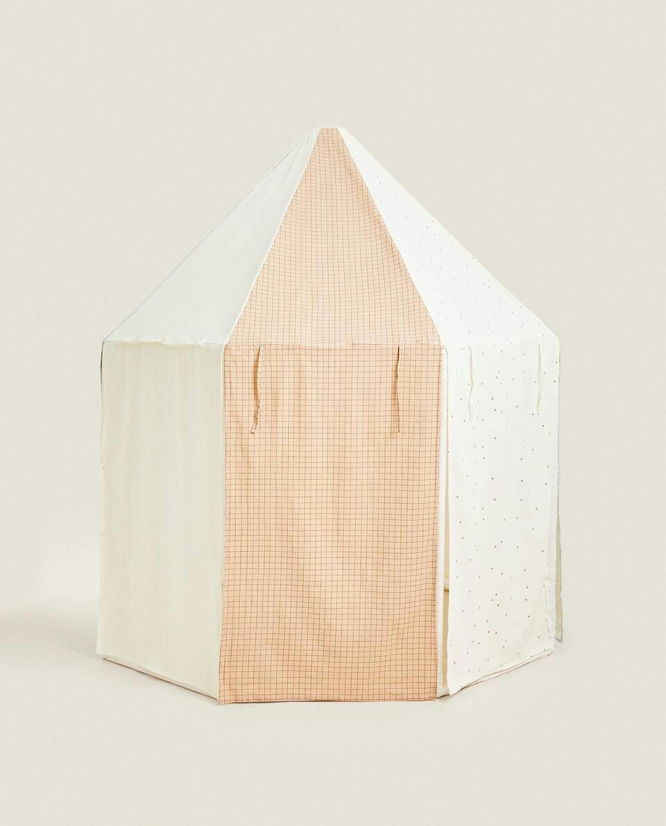 LARGE OCTAGONAL TENT