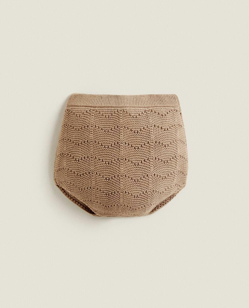 OPENWORK BABY BLOOMERS