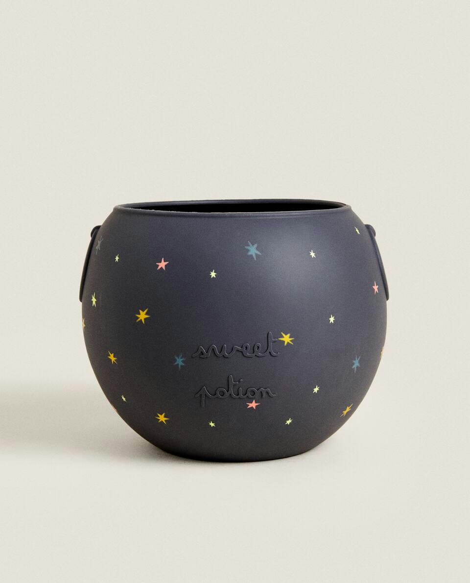 KIDS’ HALLOWEEN WITCH’S CAULDRON BOWL