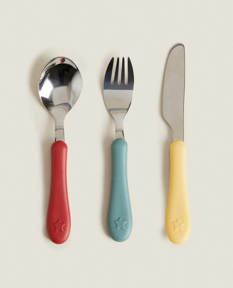STAR CUTLERY SET