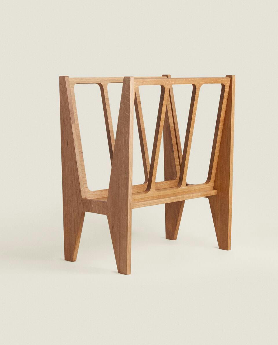 ST. LAZARE WOODEN POSTER RACK