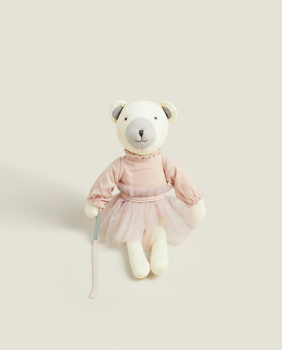 LITTLE BEAR BALLET SOFT TOY