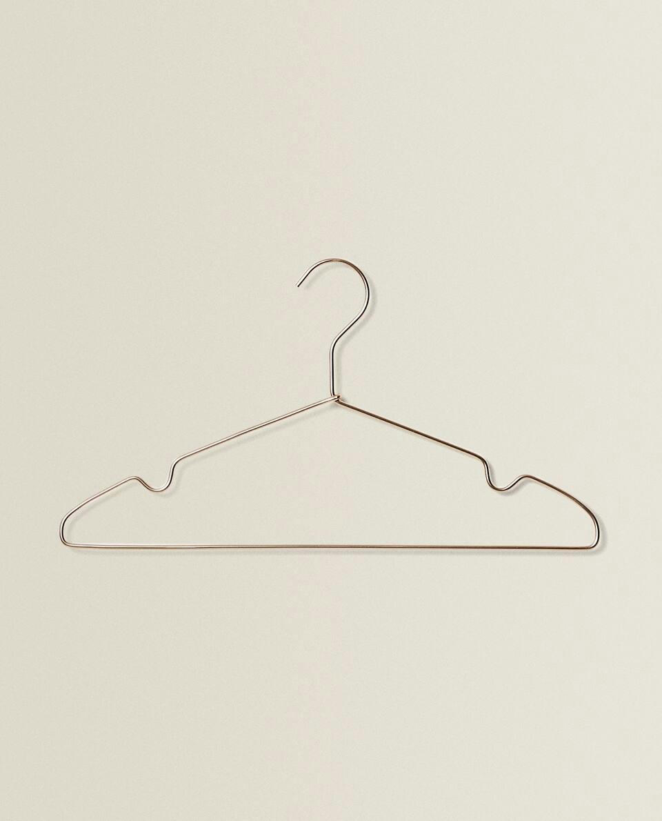 METAL HANGER (SET OF 5)