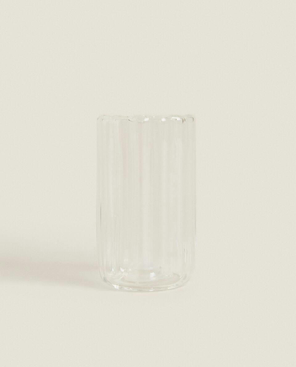 BOROSILICATE GLASS SALT SHAKER