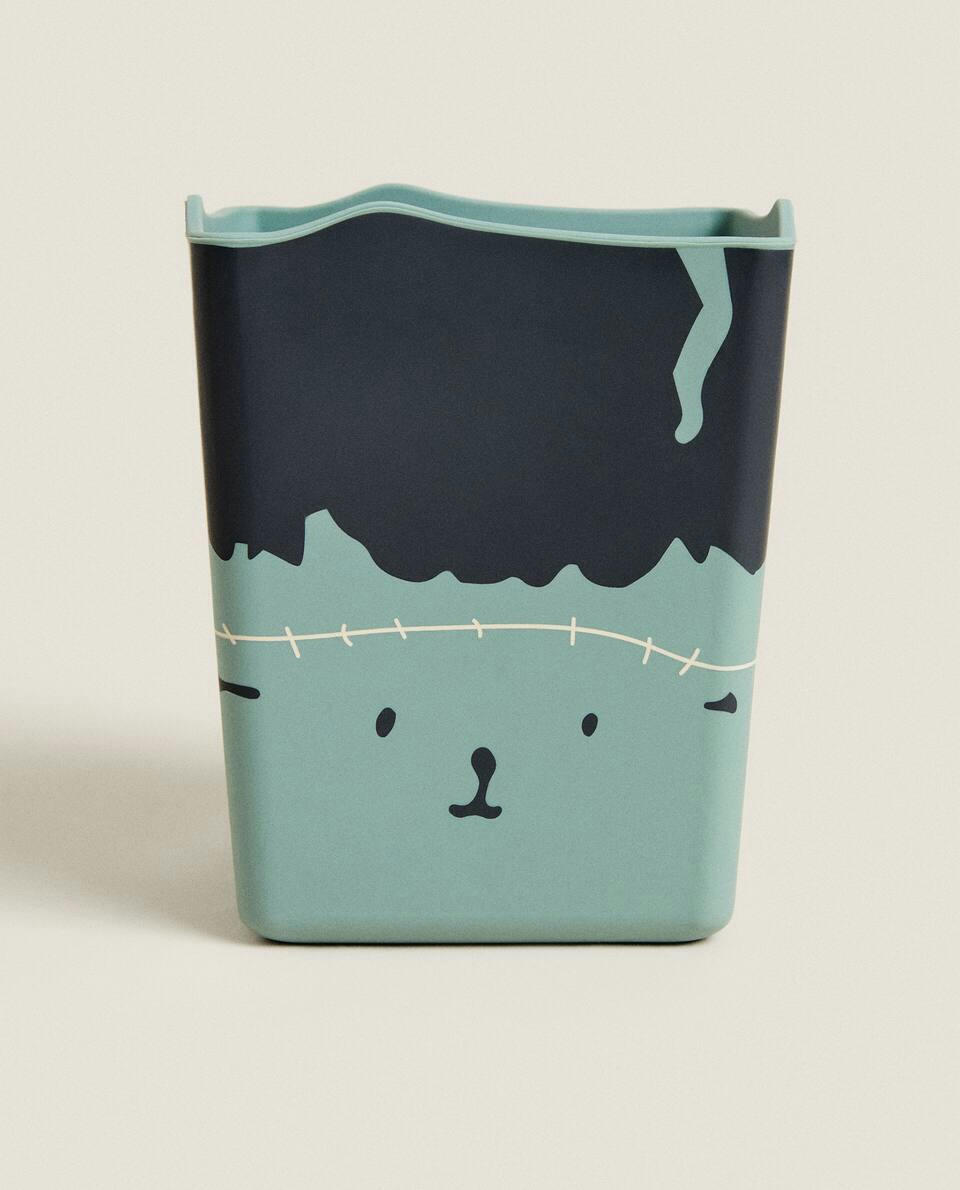 KIDS’ SILICONE HALLOWEEN FRANKENSTEIN BOWL