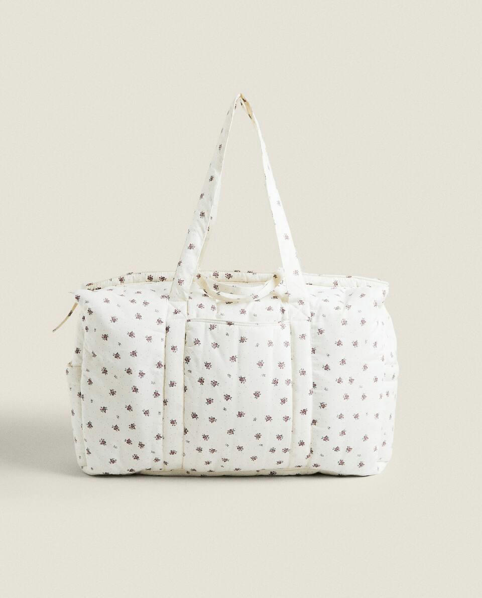 CHILDREN’S FLORAL MATERNITY BAG