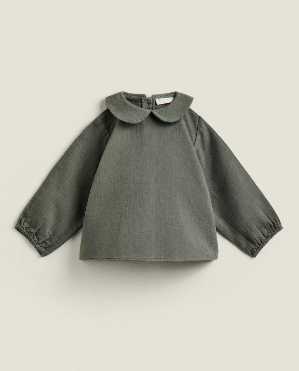 BABY SHIRT WITH COLLAR
