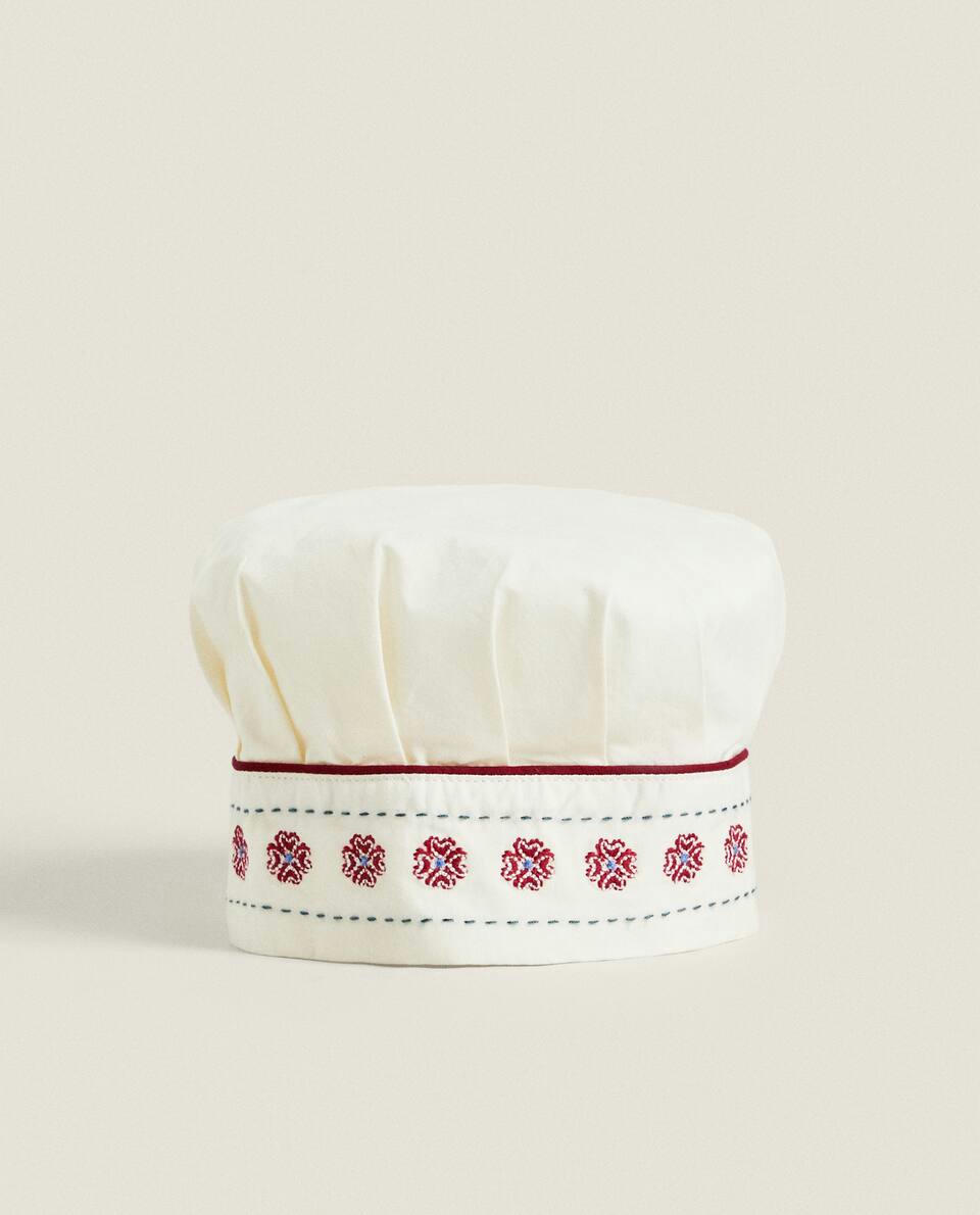 CHILDREN’S CHRISTMAS CHEF HAT