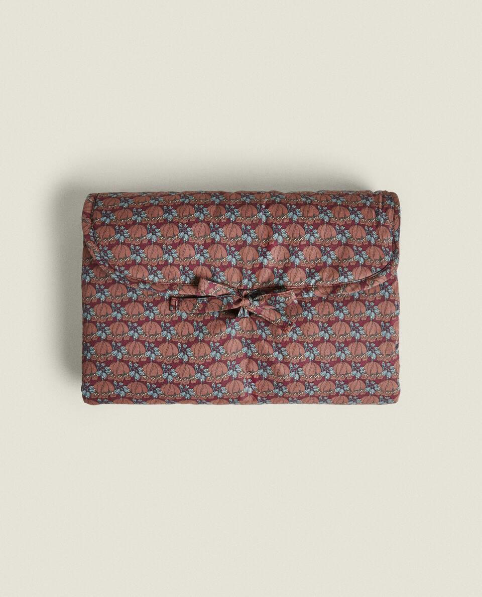 MADE WITH LIBERTY FABRIC CHILDREN’S CHANGING MAT