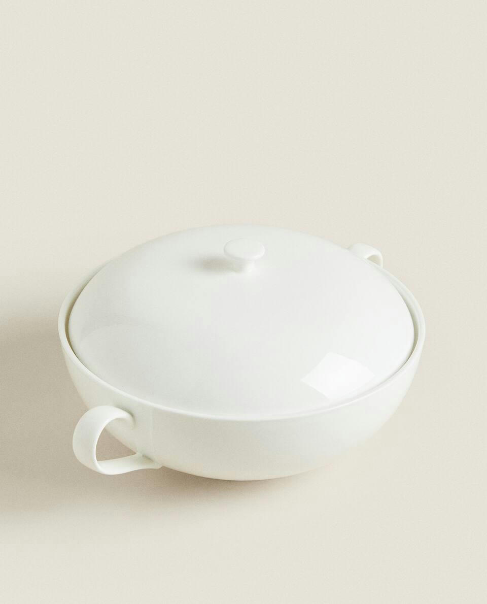 BONE CHINA TUREEN