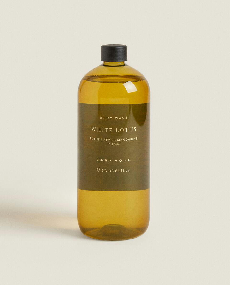 WHITE LOTUS LIQUID SOAP
