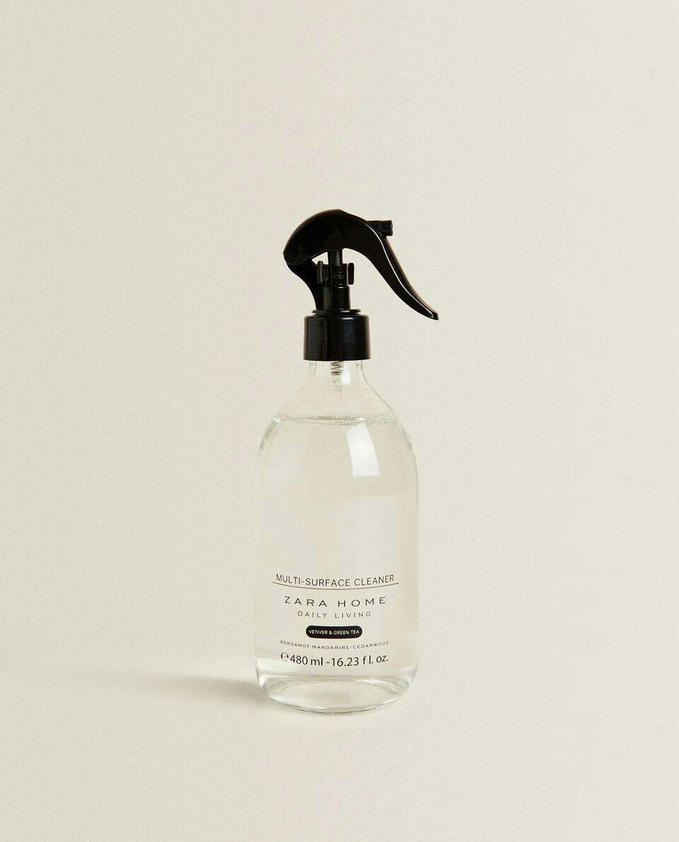 MULTI-SURFACE CLEANER VETIVER & GREEN TEA 480 ML