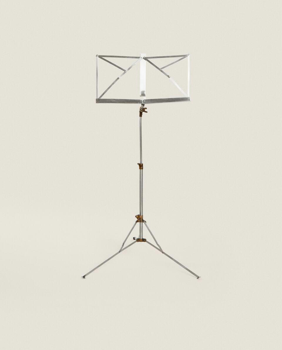 FOLDING METAL MUSIC STAND