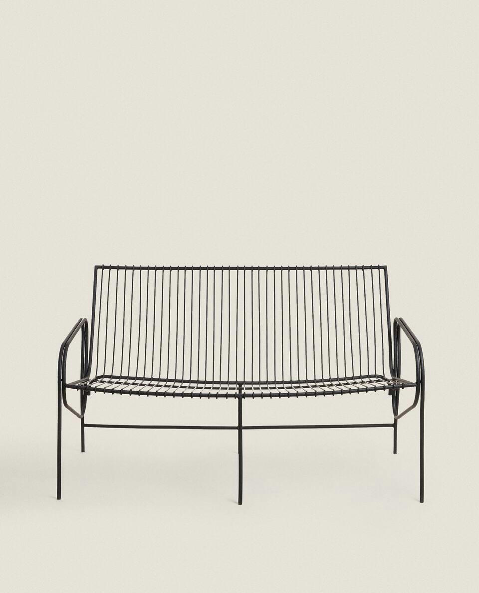 METAL BENCH