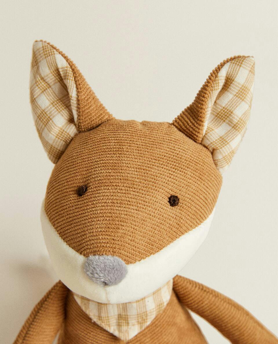 CHILDREN'S FOX SOFT TOY