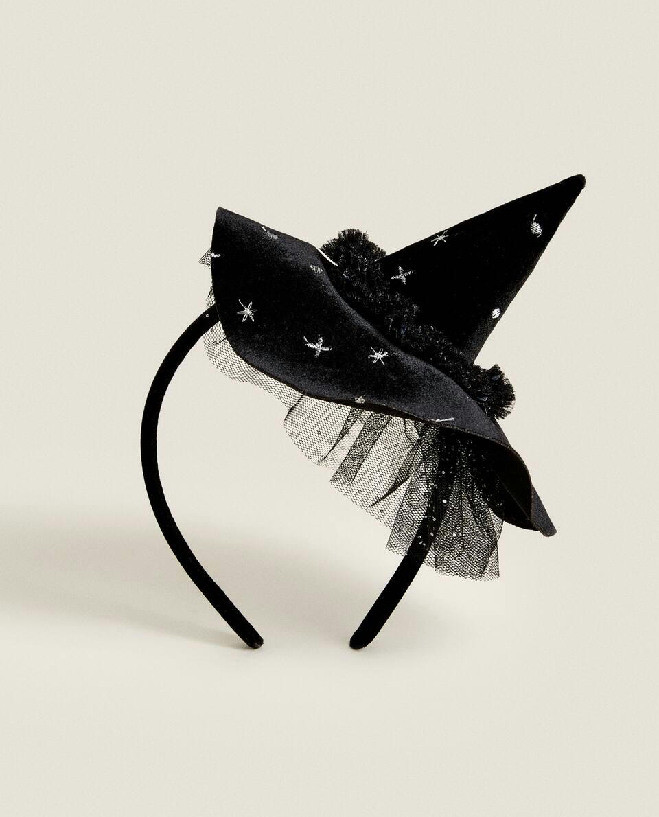 KIDS’ WITCH HALLOWEEN HEADBAND