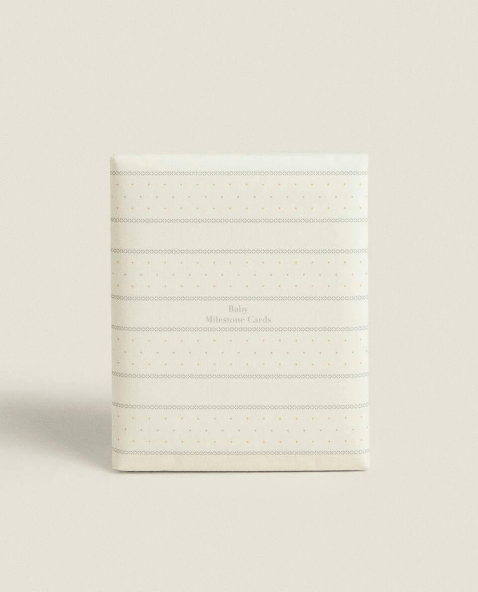 BABY MILESTONE CARDS WITH BOX