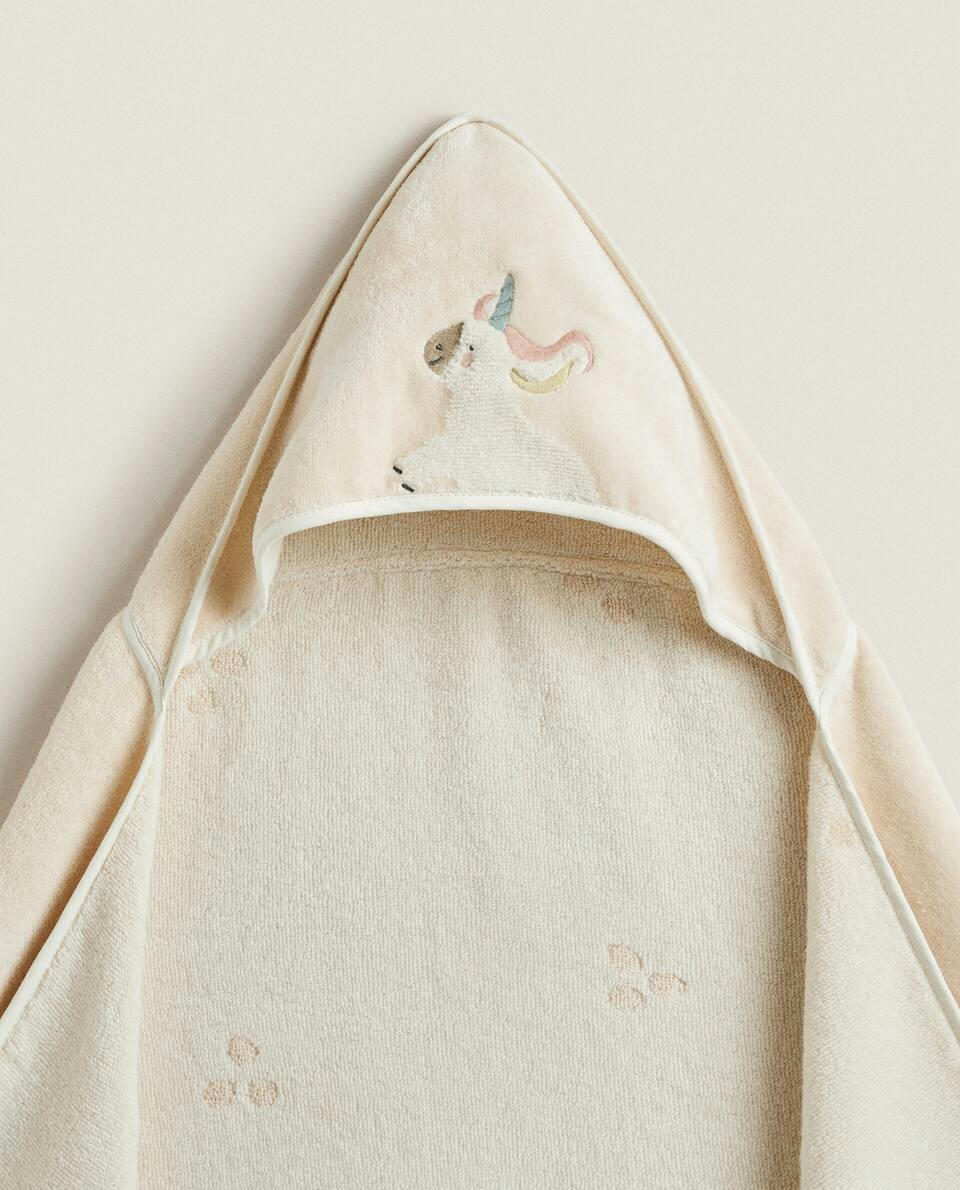 UNICORN BATH CAPE