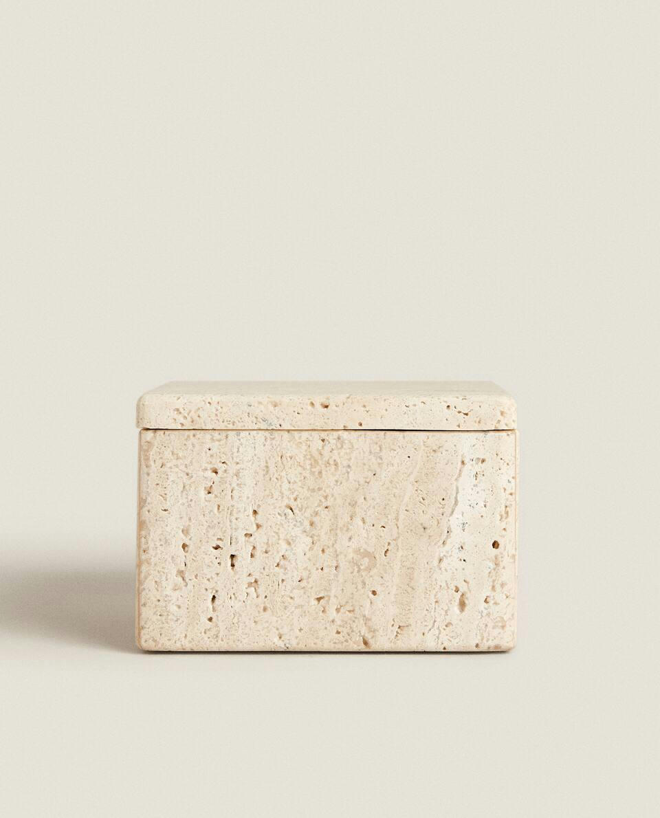 SQUARE MARBLE BOX