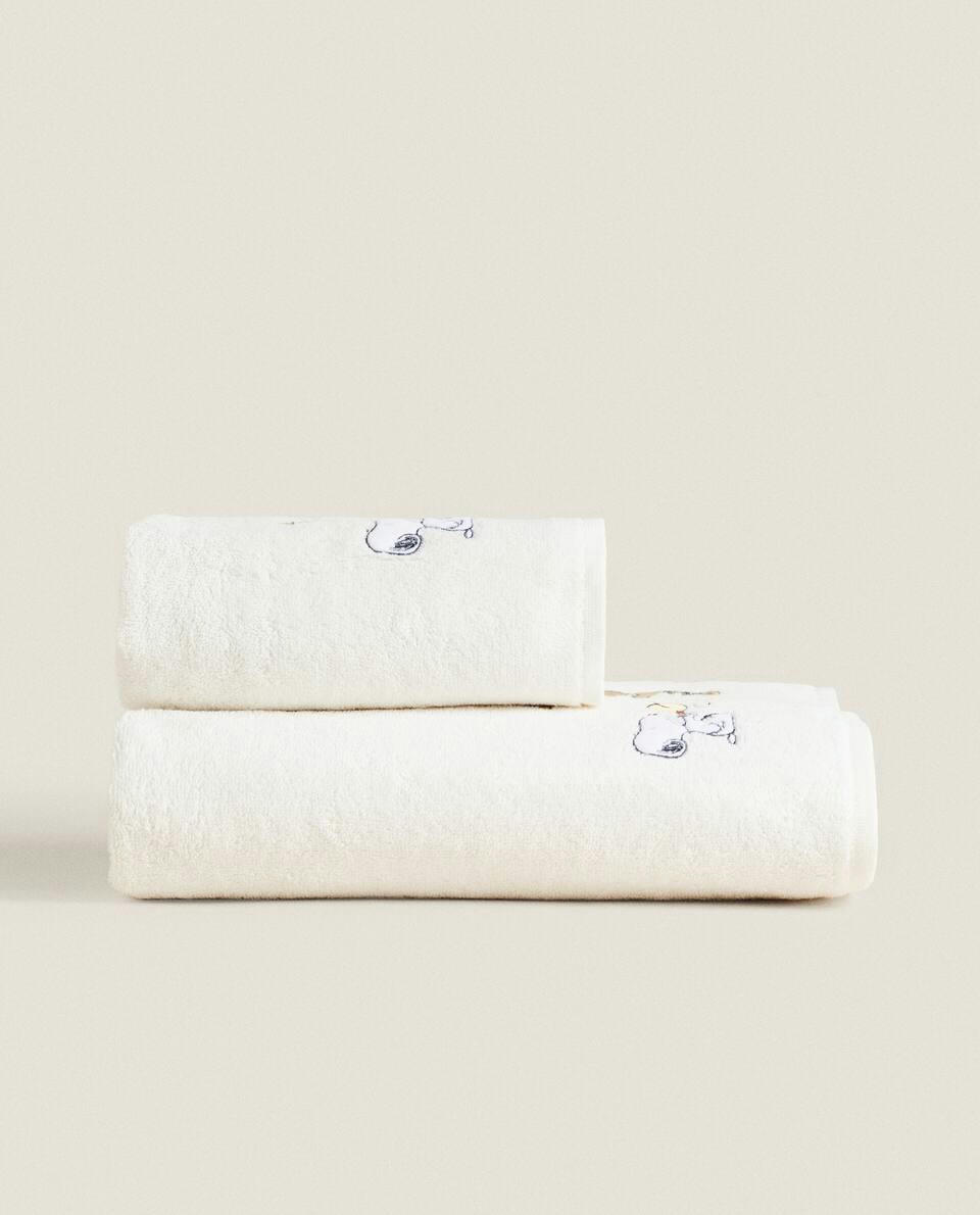 PEANUTS? TERRY TOWEL