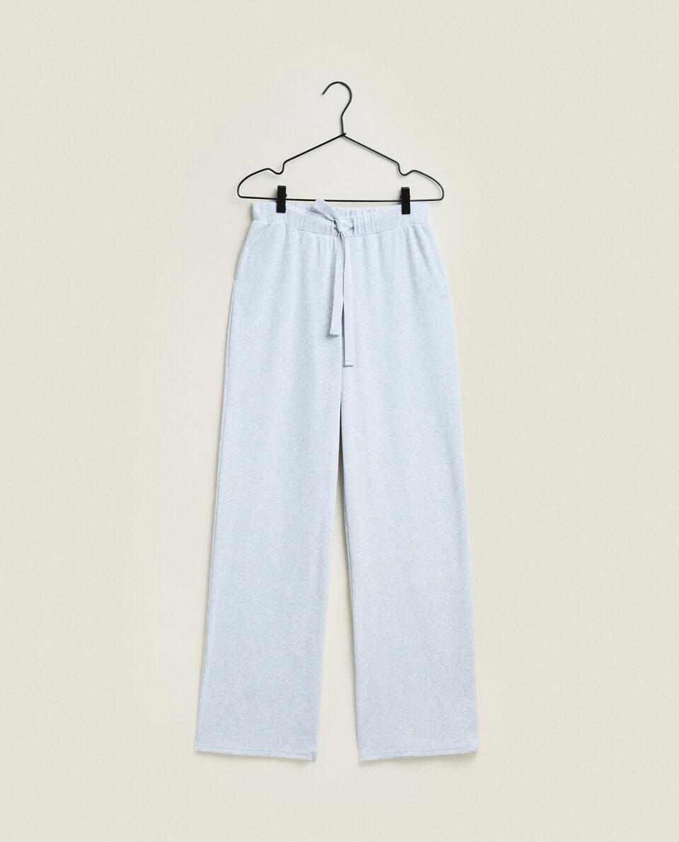 COTTON TROUSERS