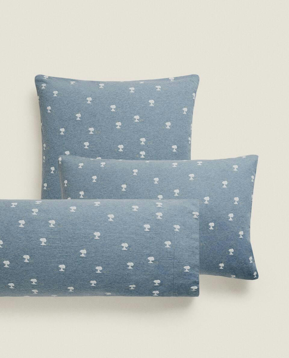 PEANUTS? COTTON JERSEY PILLOWCASE