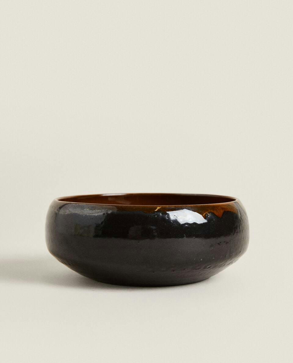 STONEWARE BOWL