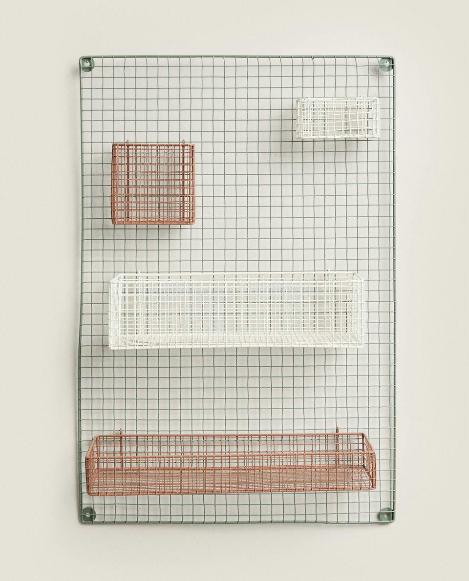 METAL HANGING ORGANISER