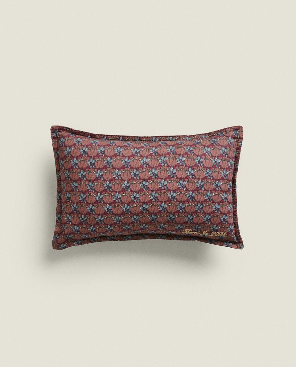 MADE WITH LIBERTY FABRIC CHILDREN'S CUSHION