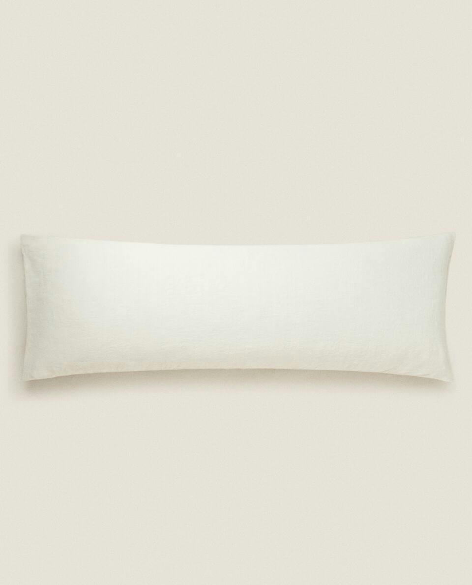 WASHED LINEN CUSHION COVER