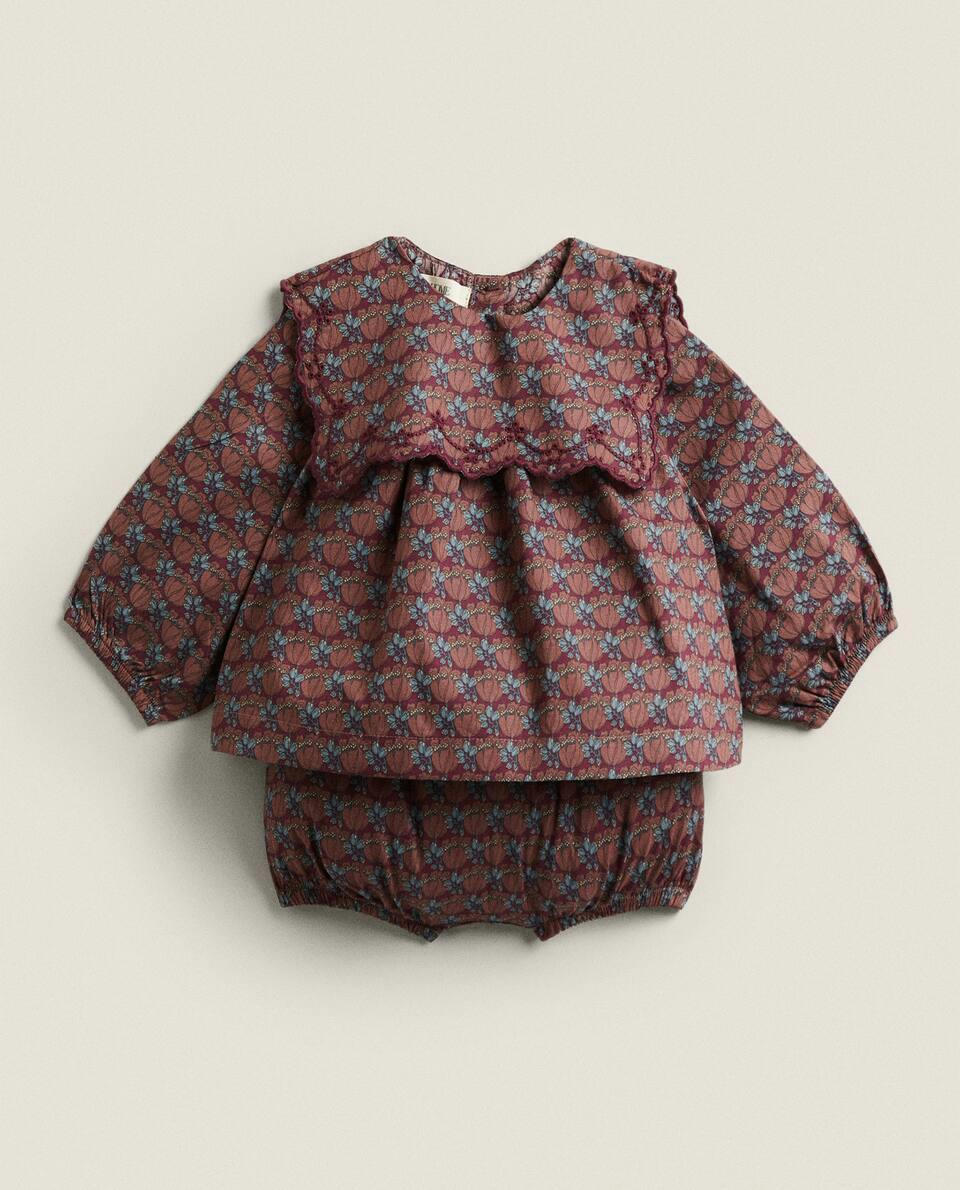 MADE WITH LIBERTY FABRIC CHILDREN’S SHIRT